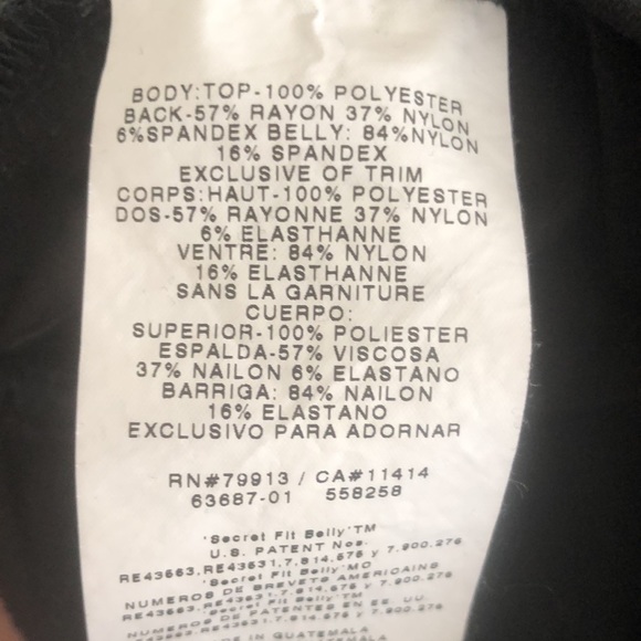 A Pea In The Pod Maternity Lace Capris Size S - Picture 6 of 6